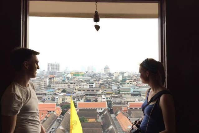 Big Orange Localstay At Siam Bangkok Buitenkant foto