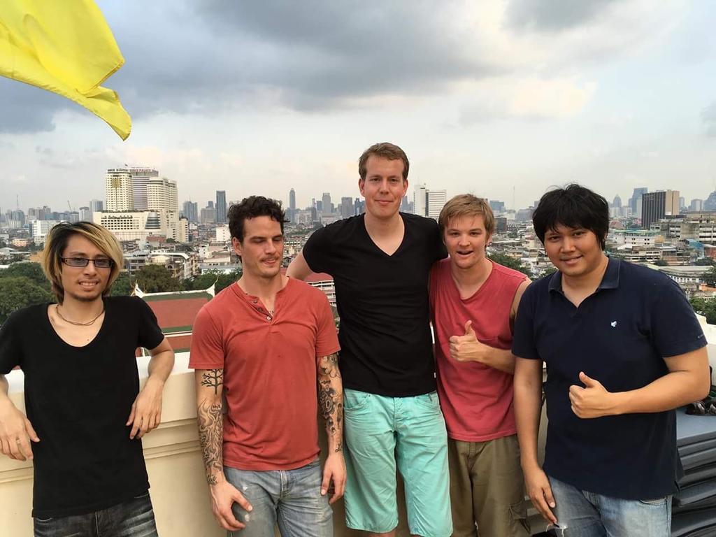 Big Orange Localstay At Siam Bangkok Buitenkant foto